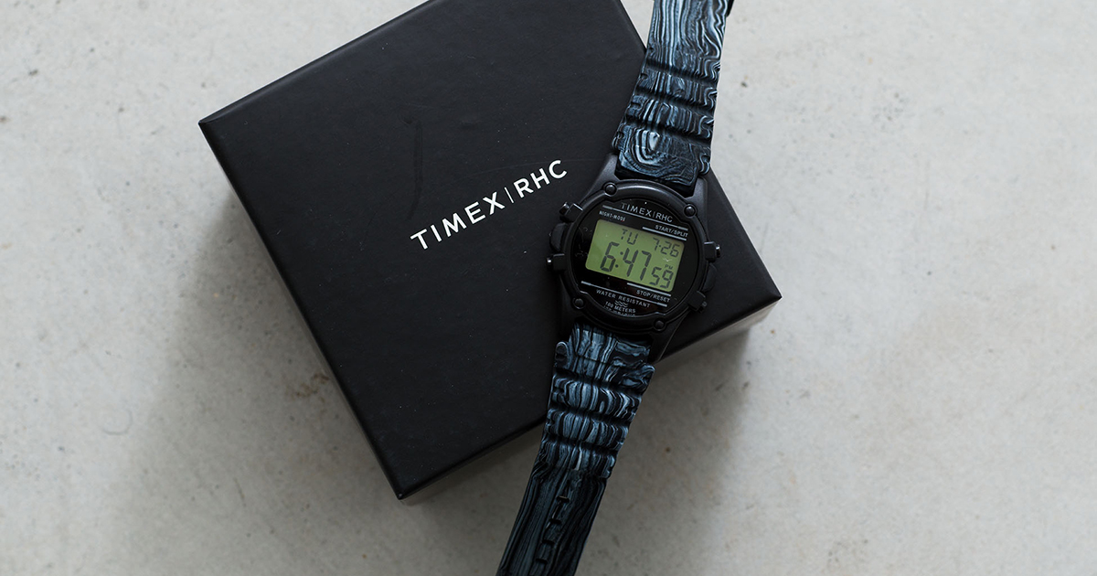 TIMEX for RHC Ron Hermanの新作が6月21日に発売