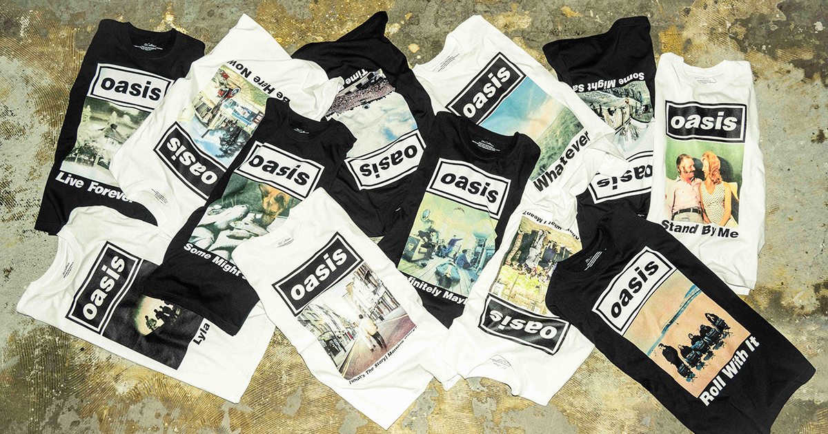 現品のみ　新品未開封【M】 oasis　72時間限定 販売Tシャツ 現品のみ 新品未開封【M】 oasis 72時間限定 販売Tシャツ 現品
