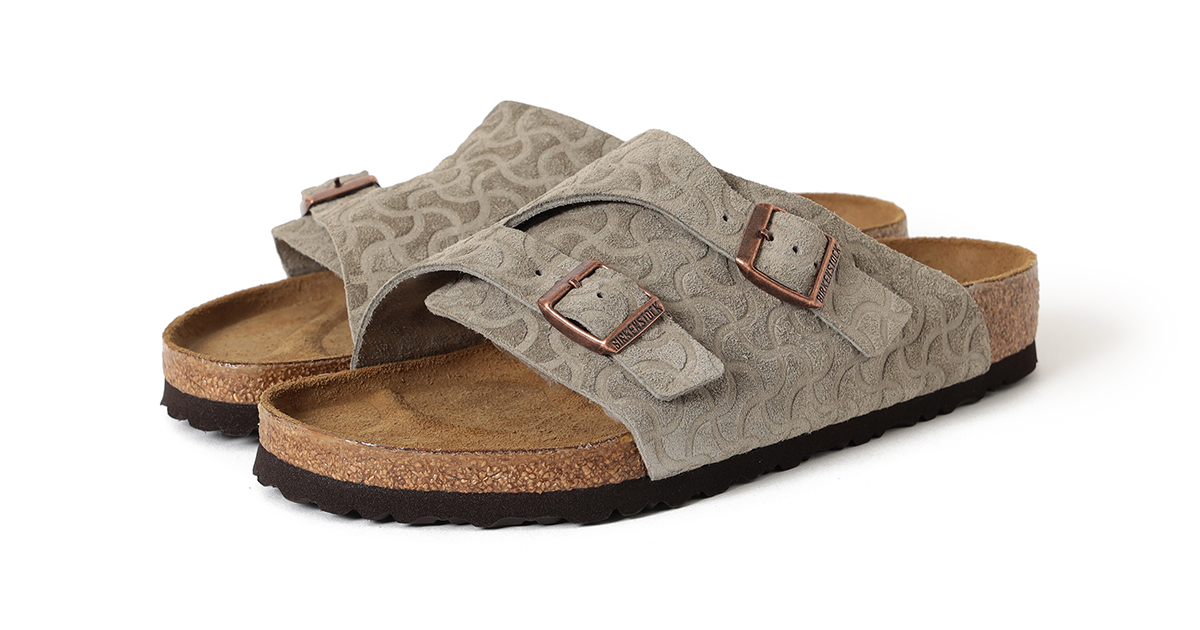 BIRKENSTOCK × BEAMSの特別な『ZURICH』が7月5日に発売