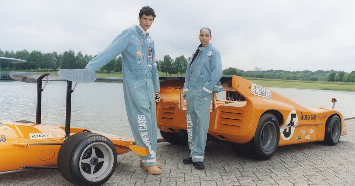 Levi's®とMcLaren Racingのコラボレートコレクション