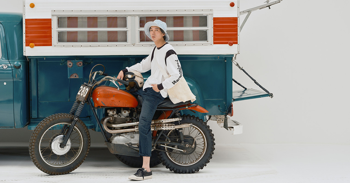 VISVIM INDIGO CAMPING TRAILER イベント限定ポスター visvim's Indigo Camping Trailer Collection Lookbook | Hypebeast