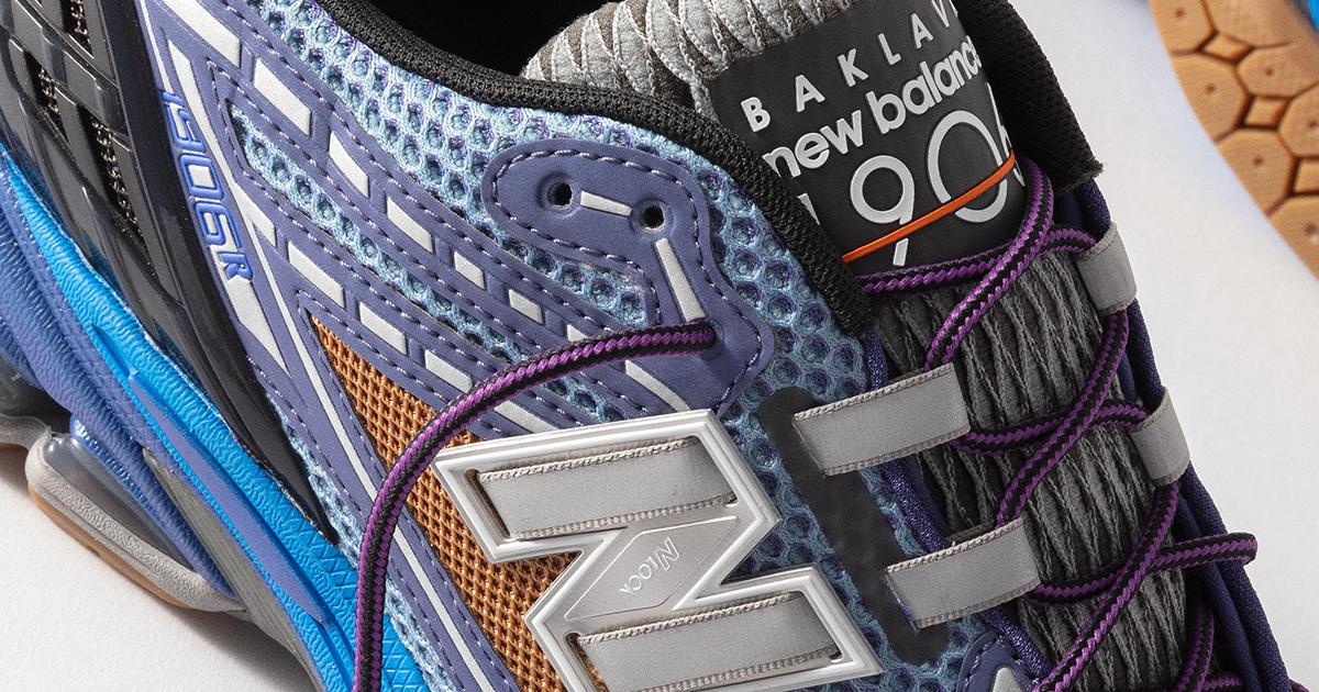 Action Bronson × New Balance 1906R』が7月12日に日本でも発売