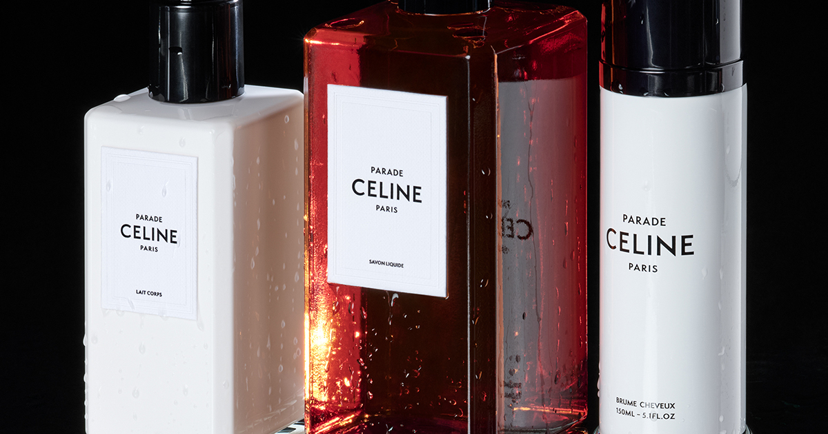 CELINEのバス&ボディラインの新作が順次発売