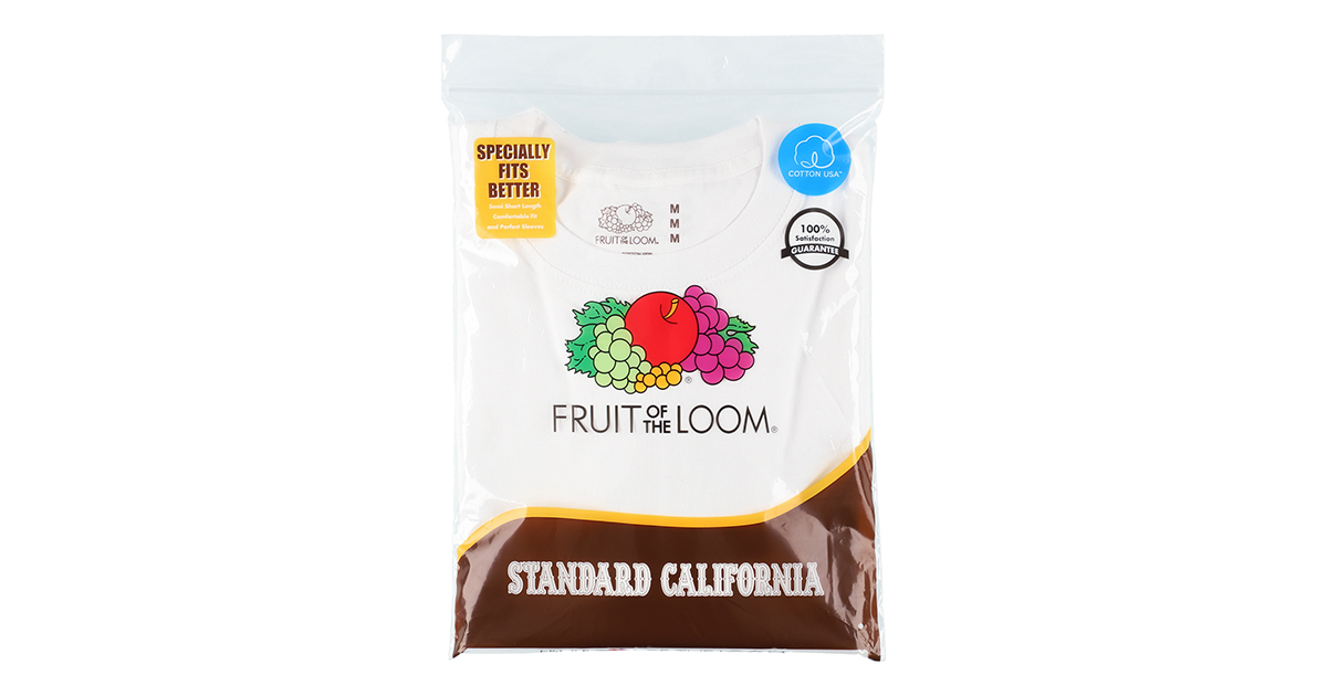 RHC×スタンダードカリフォルニアフルーツオブザルーム （No.1 ）新品❗️ RHC×スタンダードカリフォルニアフルーツオブザルーム （No.1 ）新品