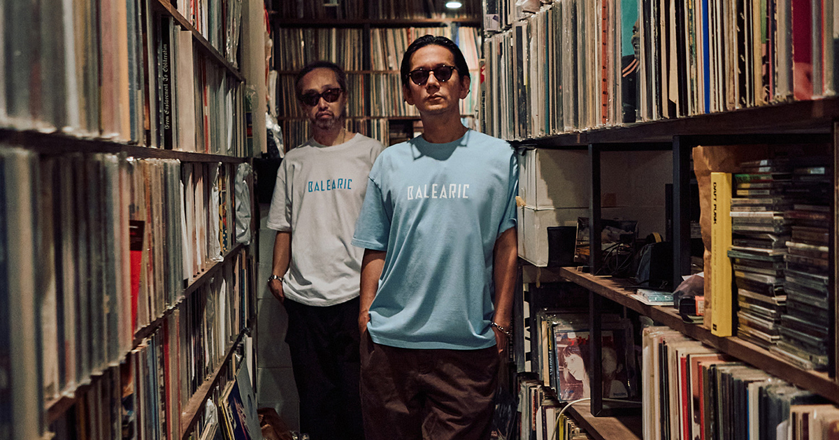 CRUE-L RECORDSとWAVEによる新たなコラボレーションアイテムが8月2日に発売