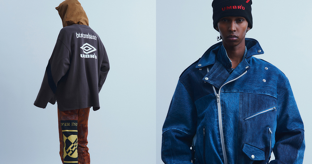 Children of the discordance × UMBROのコラボレートコレクション