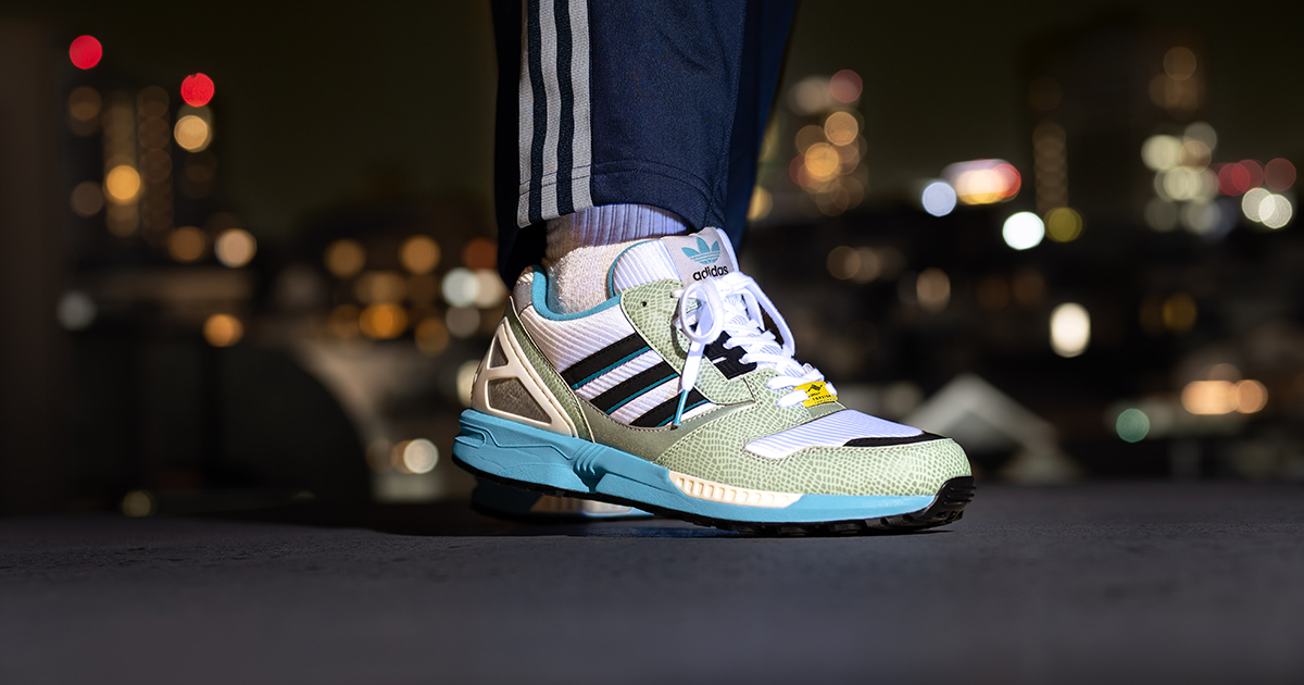 atmosとadidas Originalsによる『ZX8000 G-SNK』第9弾が8月10日に発売