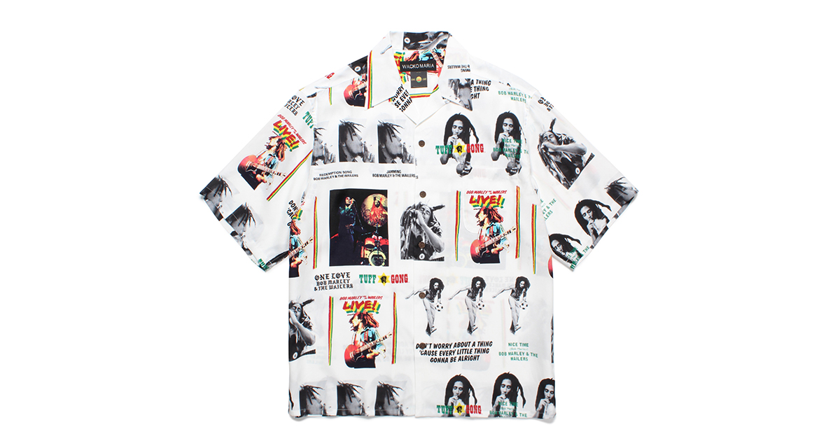WACKO MARAIA ワコマリア BOB MARLEY ボブマーリー BOB MARLEY / WACKO MARIA | NEWS | WACKO MARIA