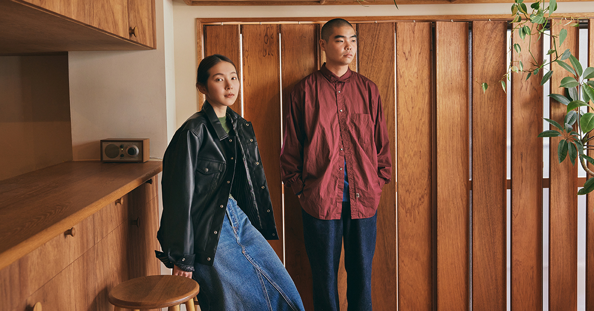 東京の街に良く馴染むLevi's®。この秋に買いたいLevi's®の日本
