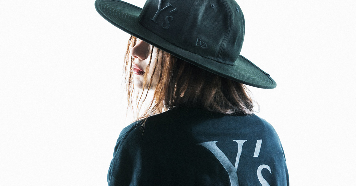Y's × New Era®の新作コレクションが8月21日にリリース