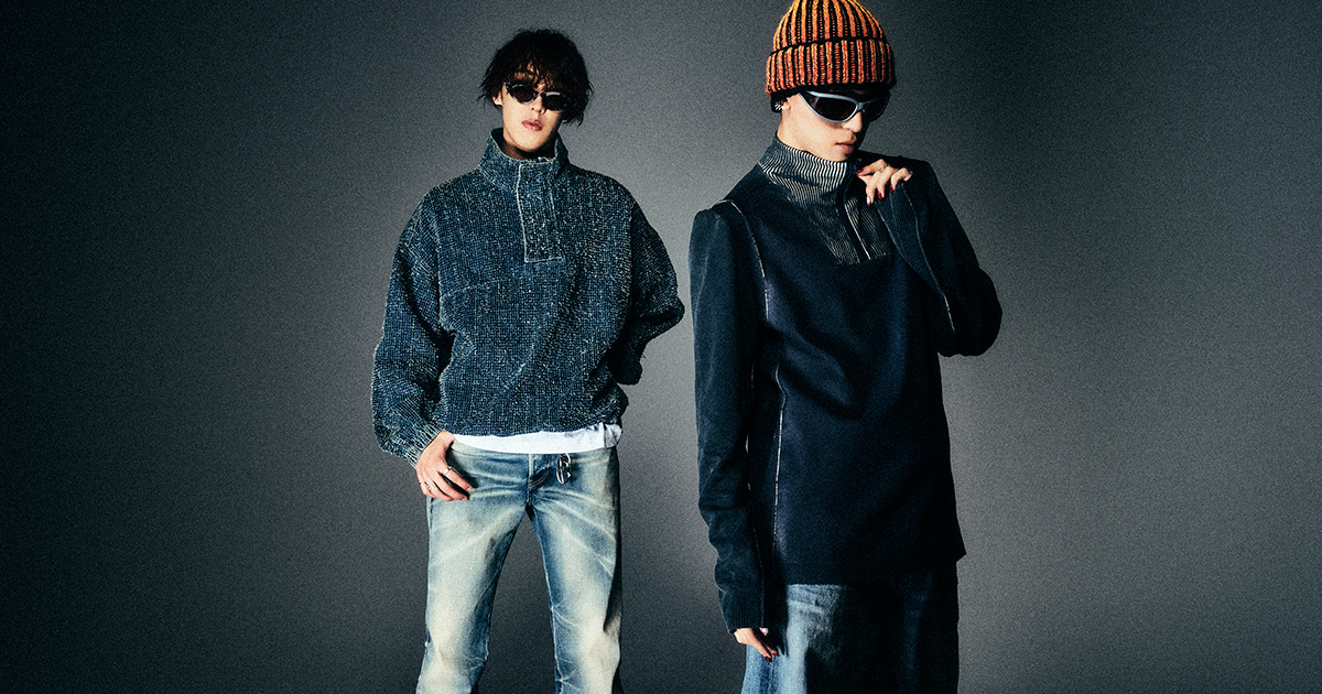 Aile The ShotaとNovel Coreが表現する、DIESELの男性像 | Mastered