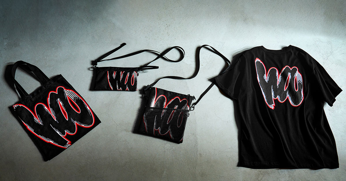 SNEAKERWOLF × Helinoxが9月21日にリリース