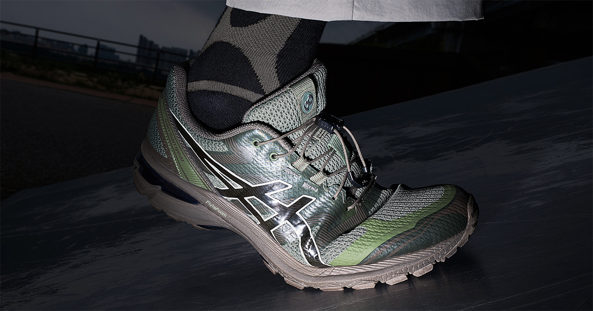 SAN SAN GEAR × ASICSの『GEL-TERRAIN™』