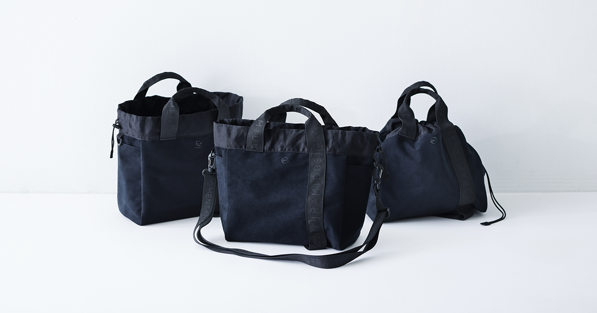 【限定完売】FRAGMENT&RAMIDUS トートバッグ Mサイズ【未使用】 SEQUEL × fragment design # こちらの商品はRAMIDUS各店での販売