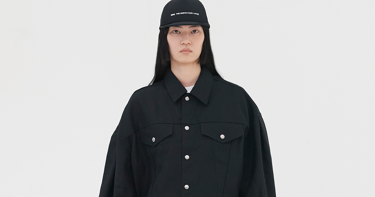 HYKEの2025年春夏コレクションが公開