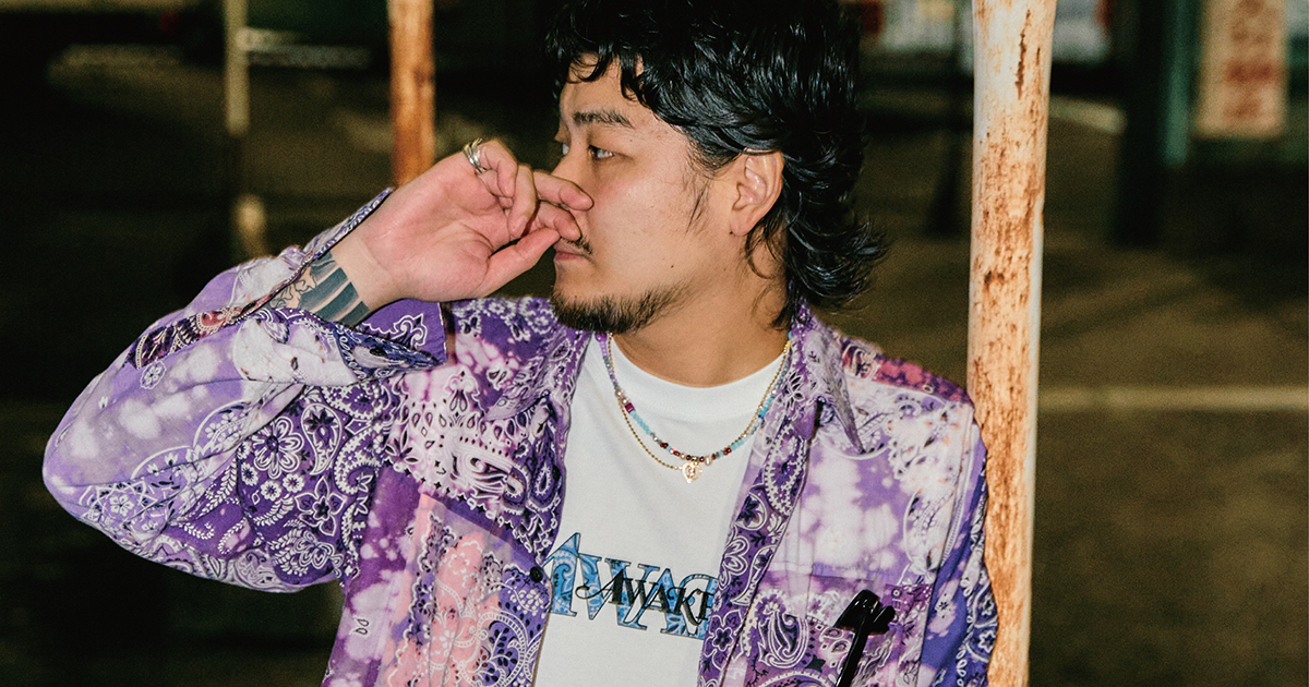 MIYAGIHIDETAKA × AWAKE NYの第2弾が10月13日より順次発売