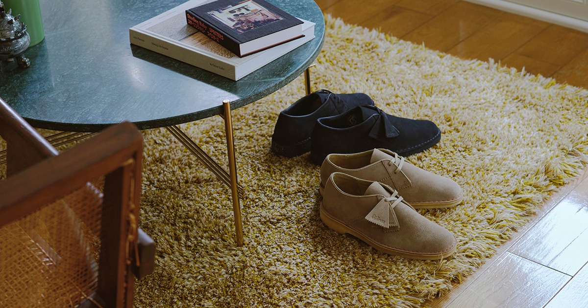 Clarks ORIGINALS for UNITED ARROWSの『Desert Kahn 56』