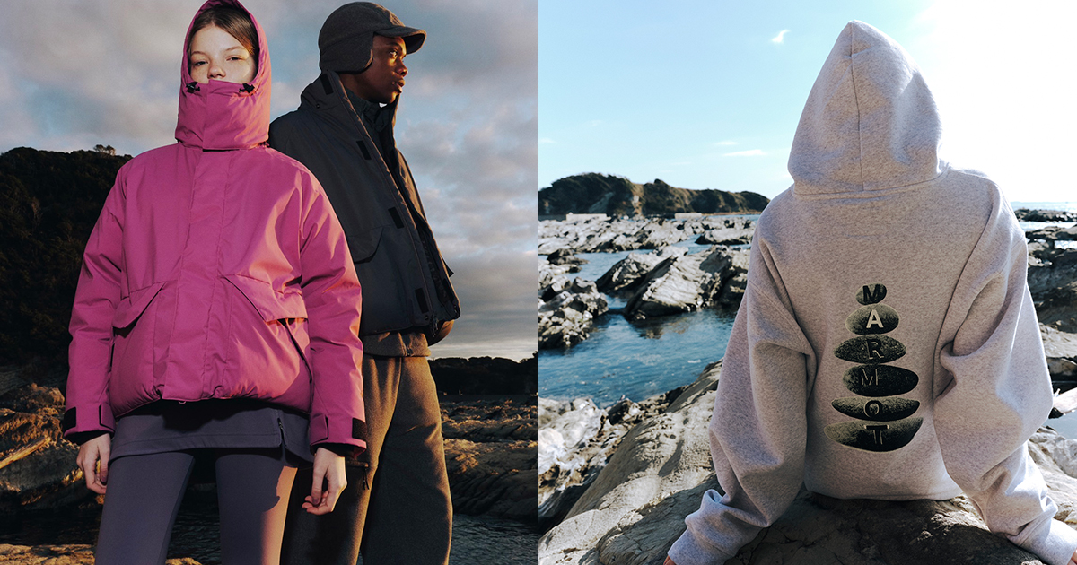 MARMOT CAPITALの2024年秋冬コレクションが公開