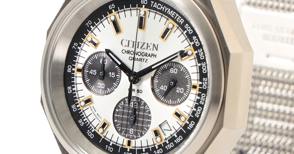 BEAMS × CITIZENの新たな『TSUNO CHRONO』が10月4日にリリース