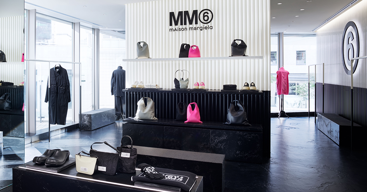 MM6 Maison Margiela Shibuya Parcoがリロケーションオープン