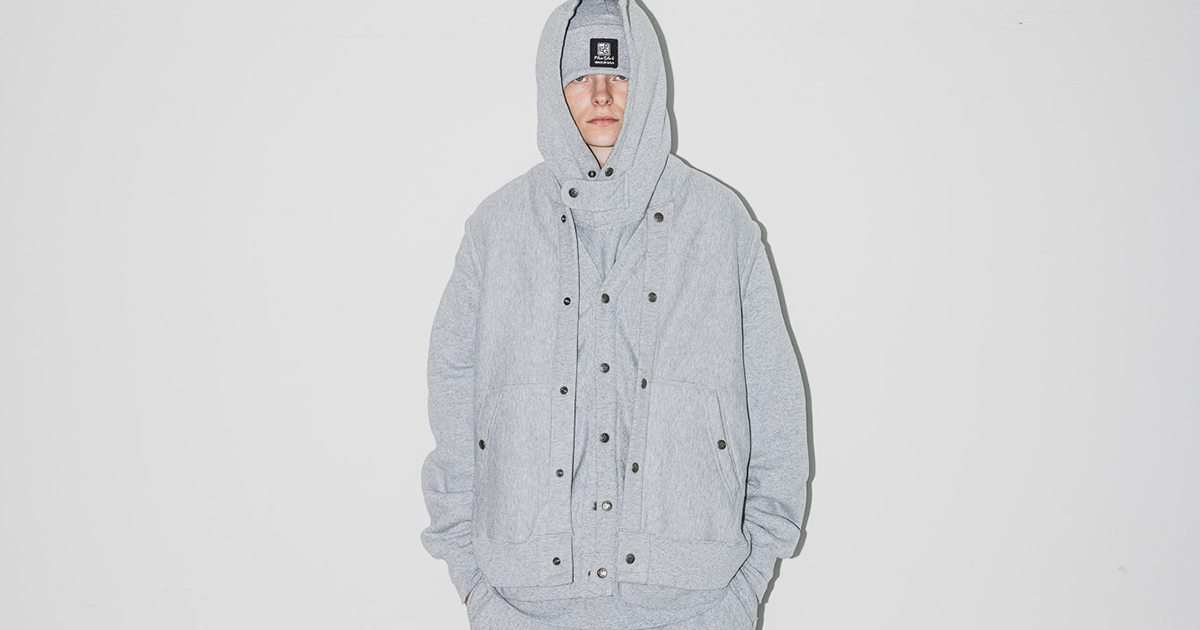 BEAMS PLUSとENGINEERED GARMENTSによるPEGの第2弾はスウェット