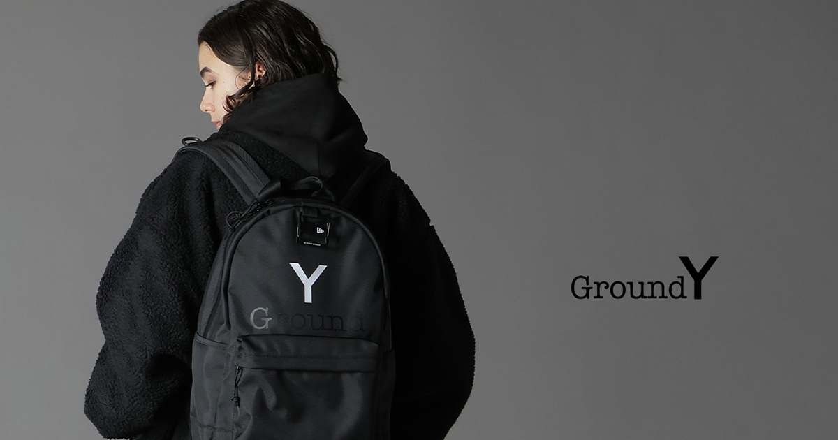 Ground Y × New Era®の新作アイテムが9月27日に発売