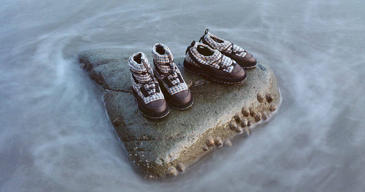 新品未使用 Suicoke event ファブリック プルオーバー コート M セール】《ユニセックスアイテム》Fringe Stripe Prime-Over Mod