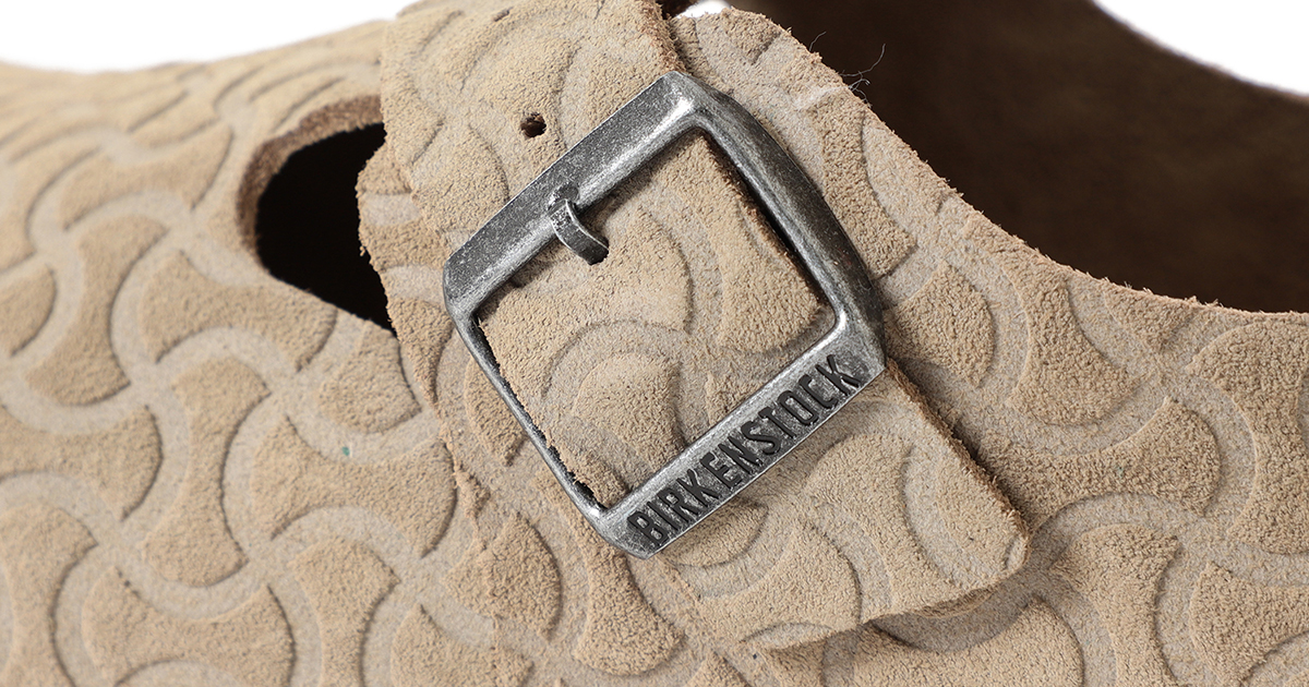 各所で話題となったBIRKENSTOCK × BEAMSのスペシャルデザインを
