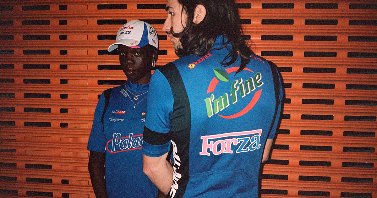 PALACE SKATEBOARDSとRaphaの新作コラボレーションアイテムが10月5日に発売