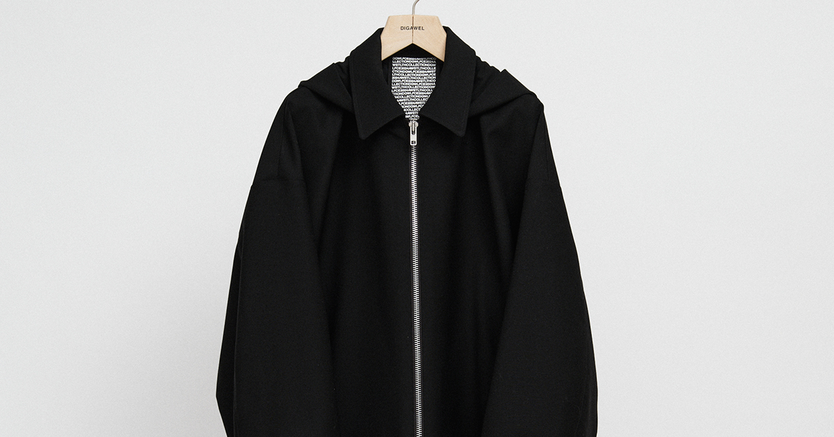 DIGAWEL × F/CE.®の『STLTHCOLLECTION』