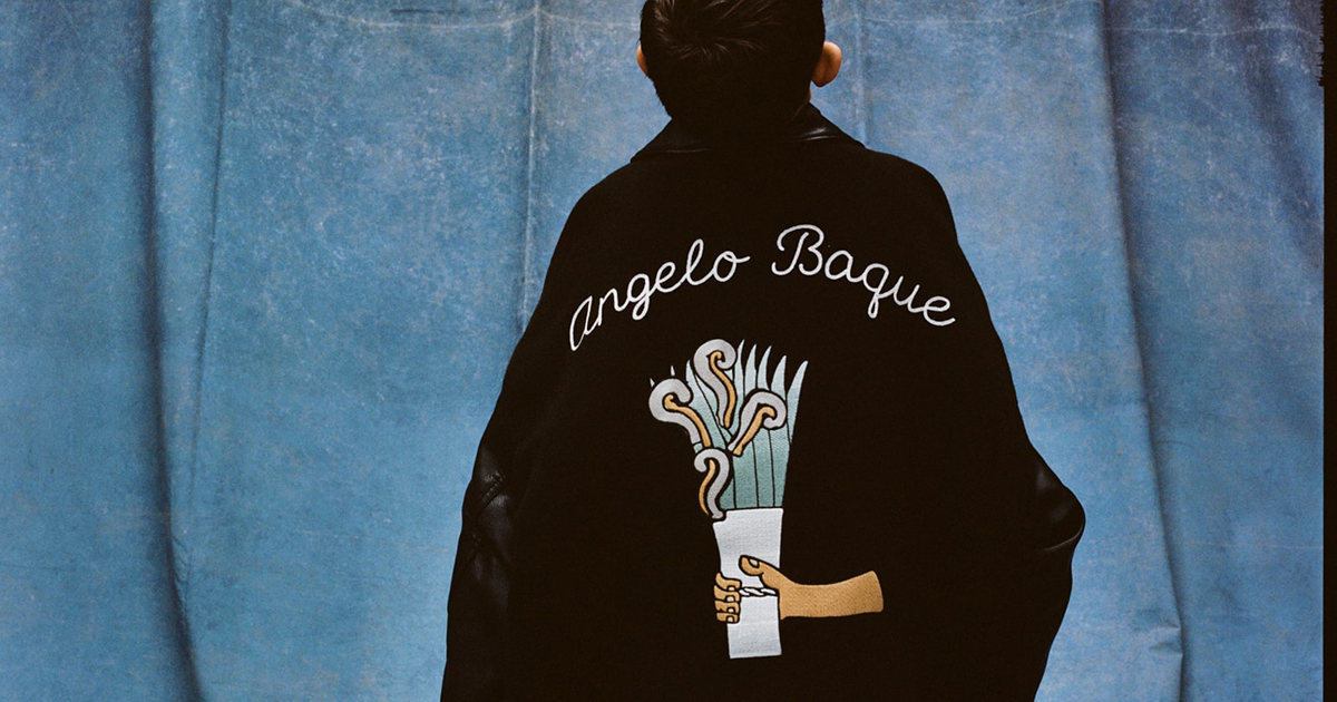 ChampionとAngelo Baqueによるコラボレートコレクション第2弾