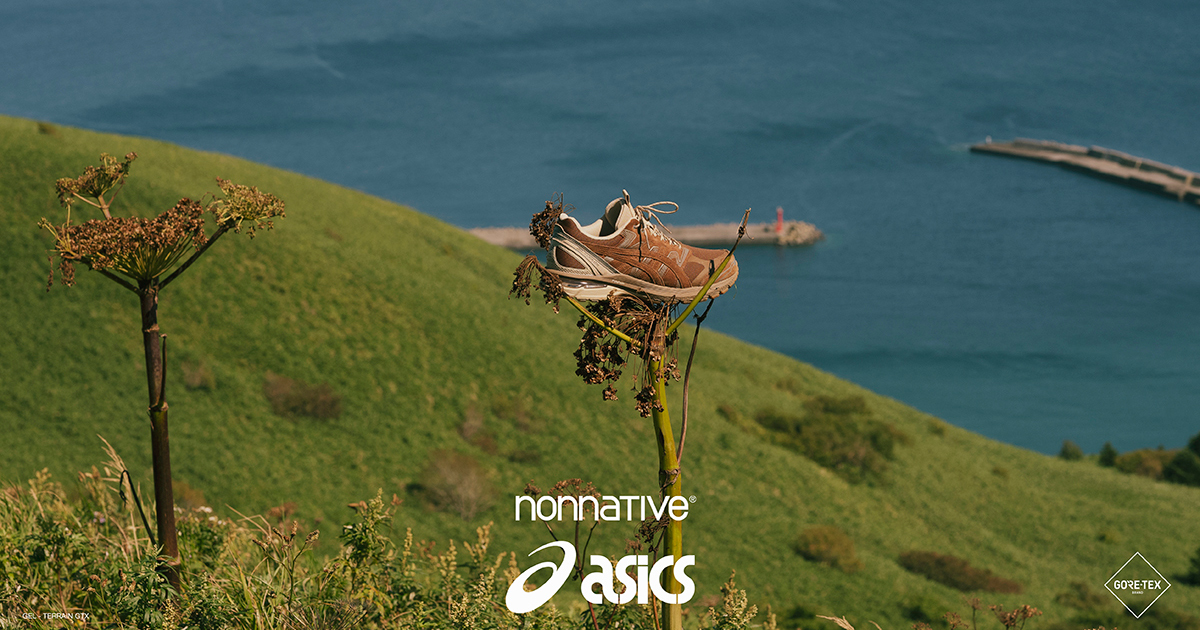 ASICS × nonnativeの『GEL-TERRAIN GTX』 ASICS × nonnativeの『GEL-TERRAIN GTX』
