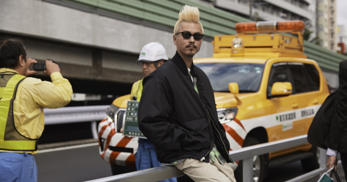 一週間スナップ #749 細江丞（PARADISE TOKYO ショップスタッフ）10月