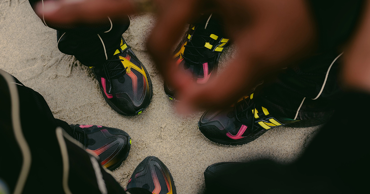Bricks & WoodとNew Balanceによる新たなコラボレーション