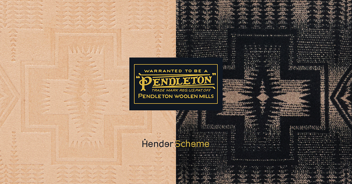 Hender Scheme × PENDLETONが10月26日にローンチ