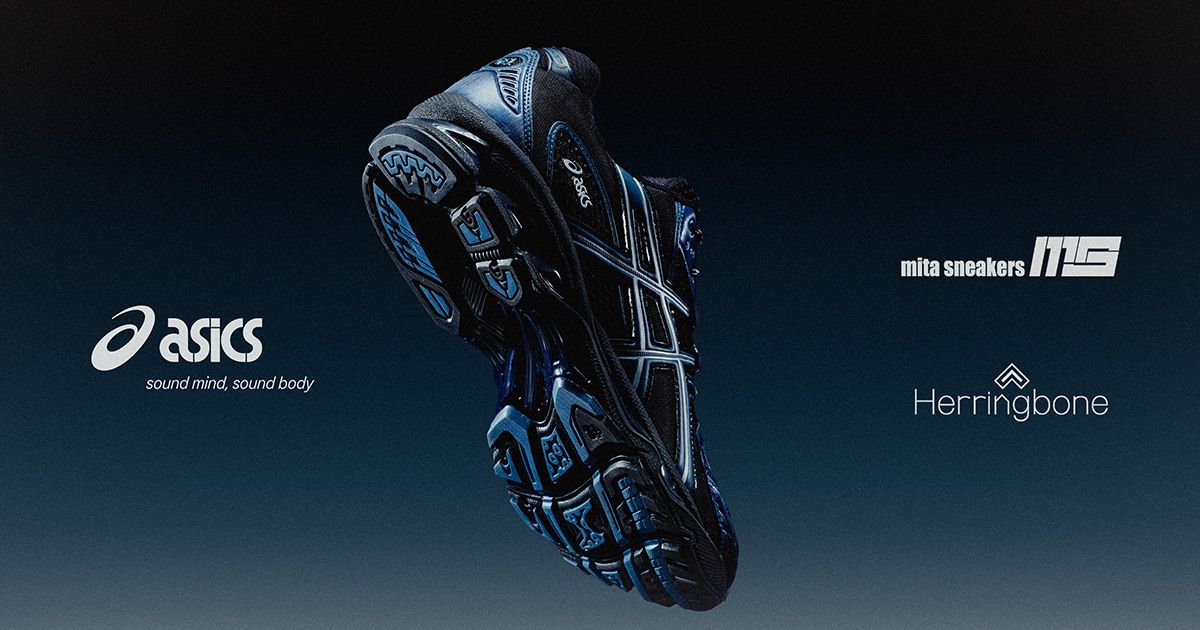 ASICS SportStyle『GEL-NIMBUS 10.1』のエクスクルーシブモデルが10月 