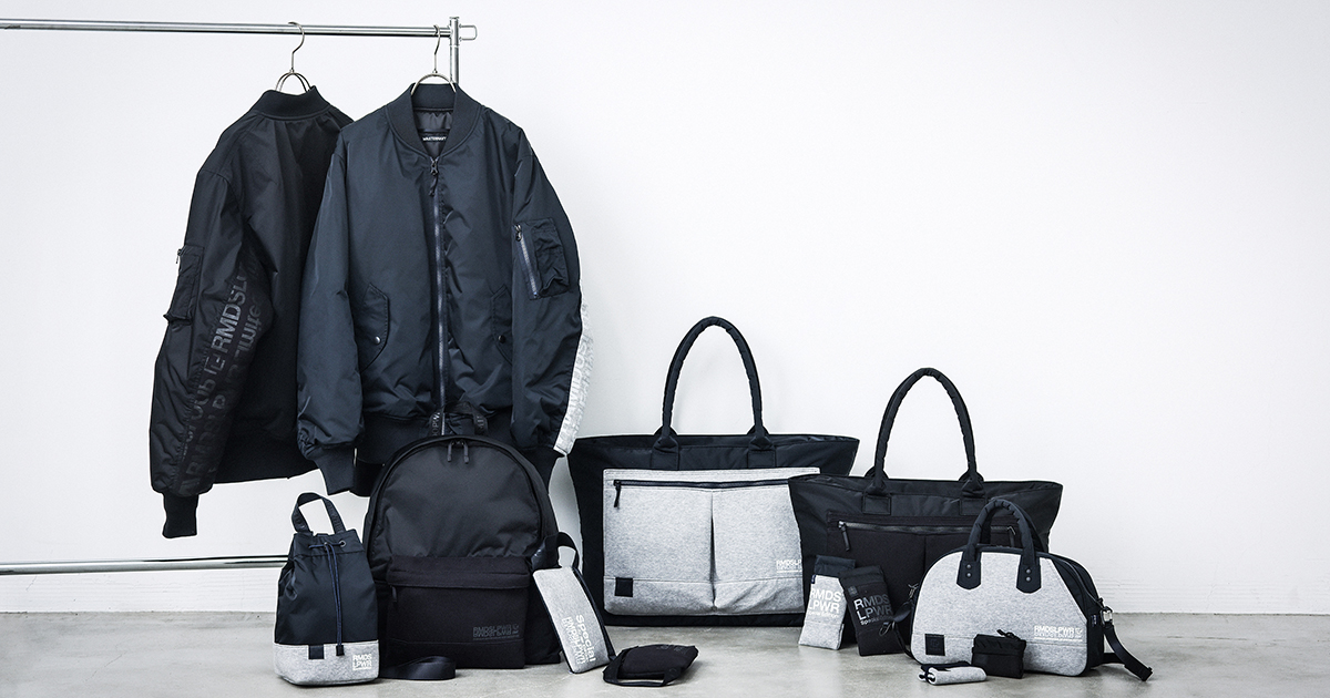 LOOPWHEELER × RAMIDUSが10月25日にローンチ