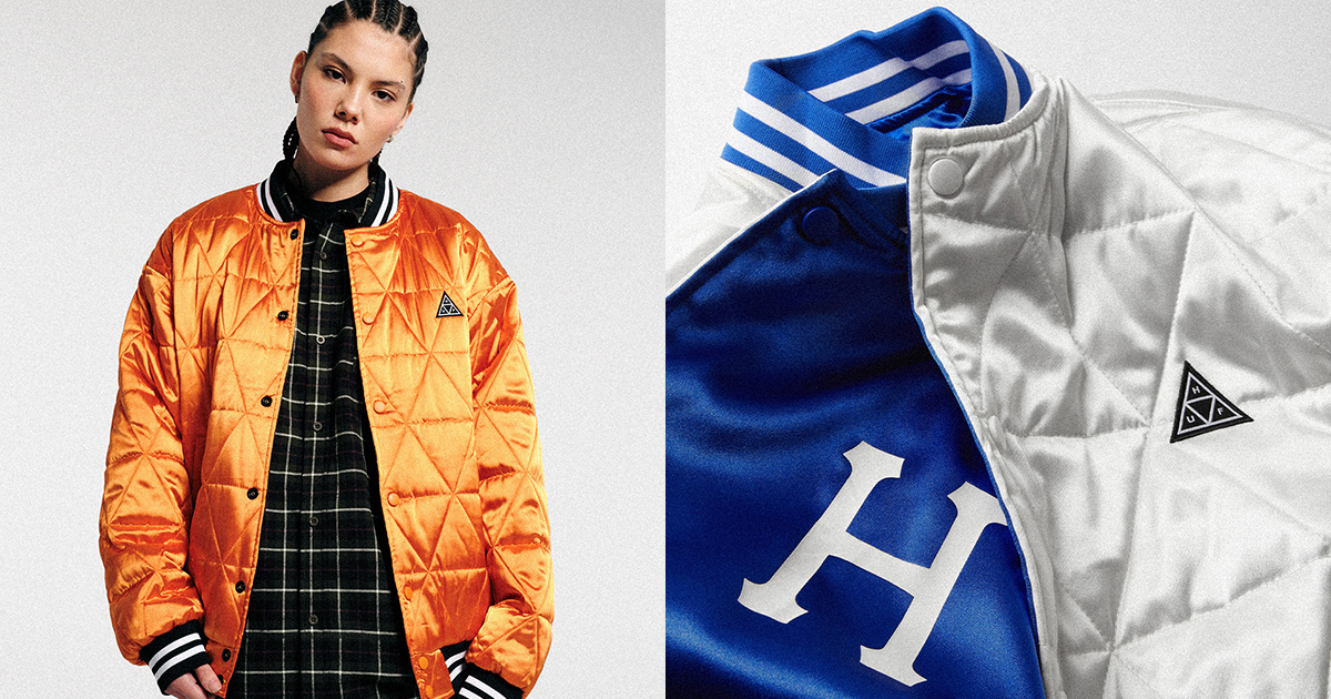 HUFの2024 Winter Collectionが公開