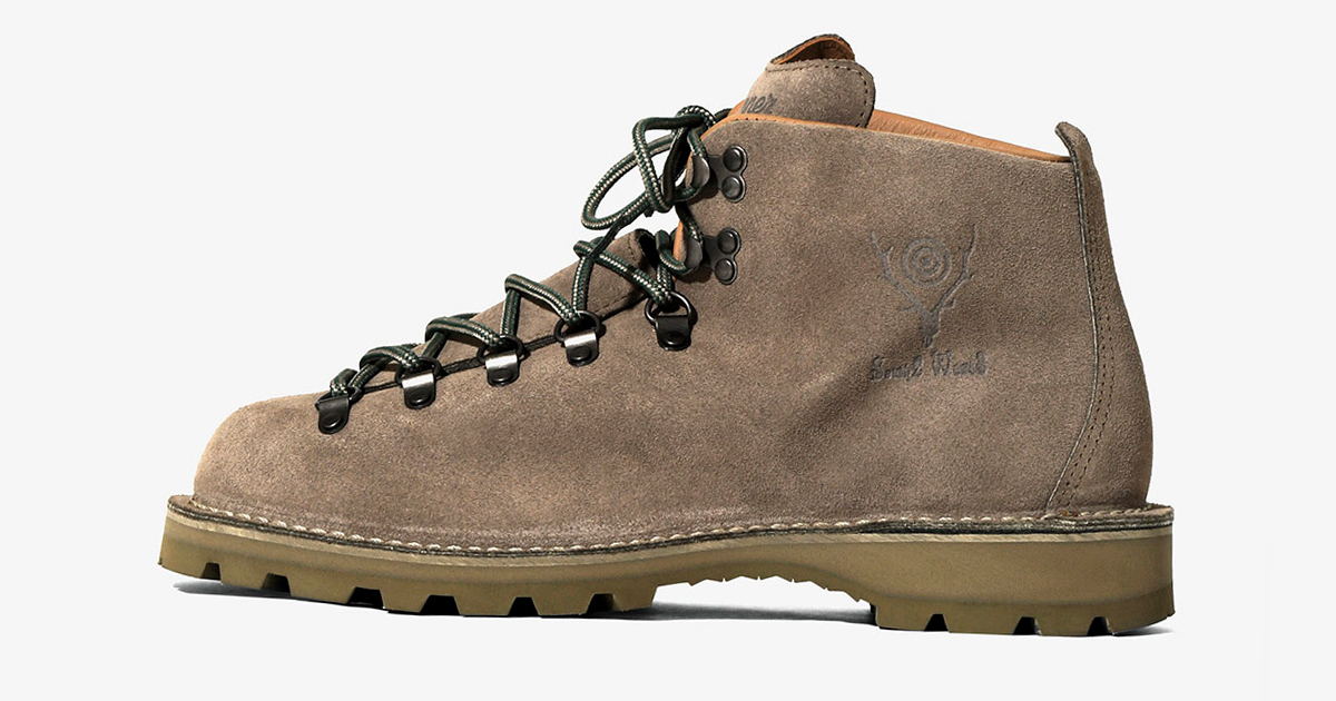 【良品】South2West8(サウスツーウェストエイト)別注/モカシンブーツ SOUTH2 WEST8 × Dannerの『MOUNTAIN LIGHT』