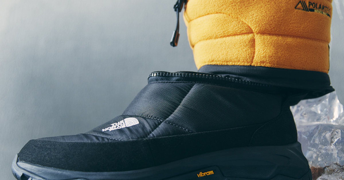 NORTH　FACE　ブーツ THE NORTH FACEから2024年秋冬シーズンのNUPTSE BOOTIE COLLECTIONが