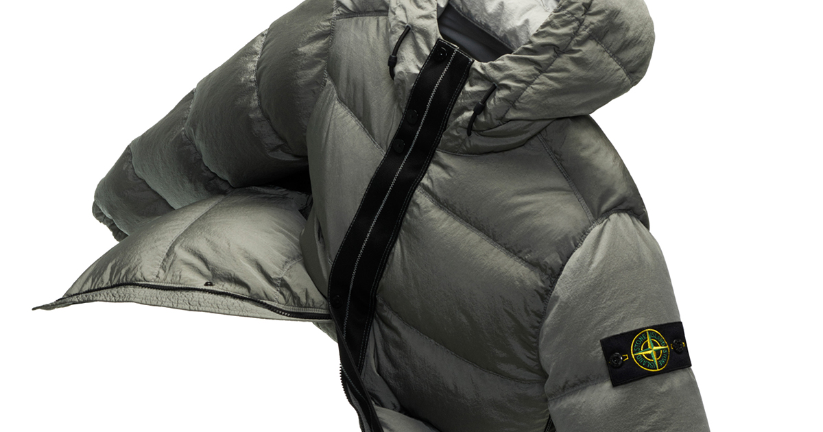 STONE ISLANDからナイロンメタル素材を用いた新作アイテムがリリース