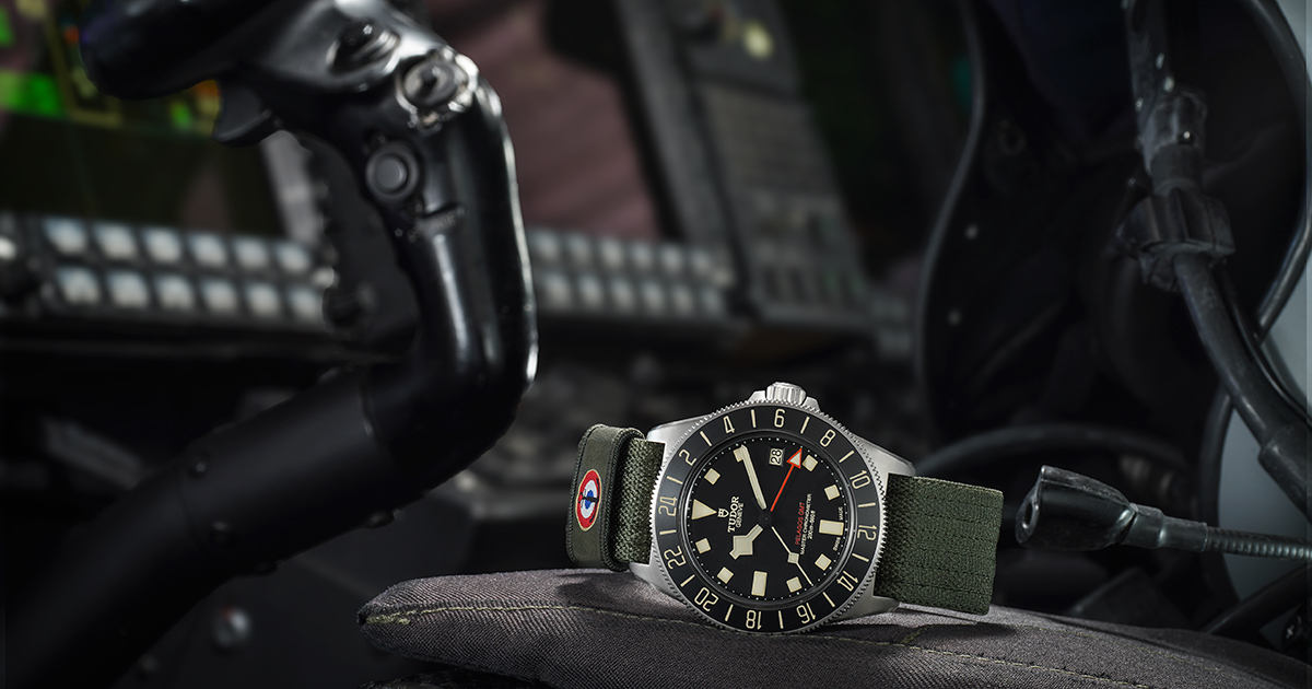TUDORの新作『PELAGOS FXD GMT ”ZULU TIME”』