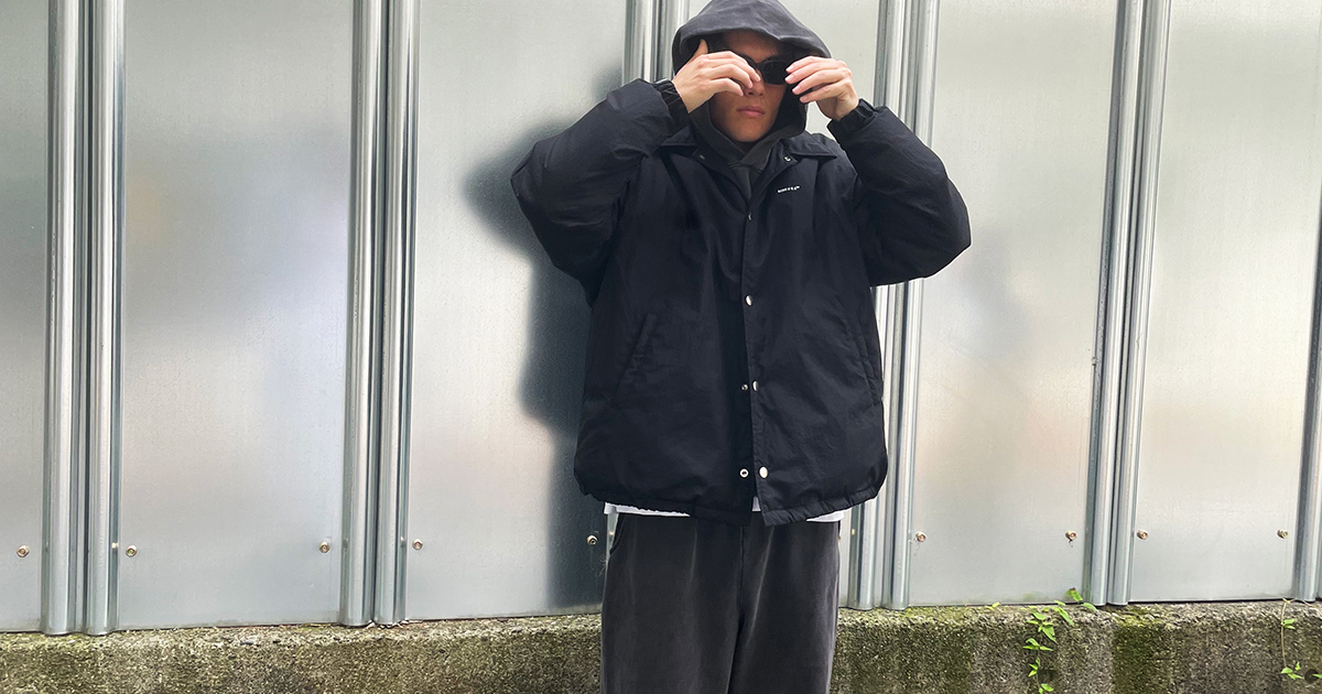 冬に役立つMINEのヘビーオンススウェット