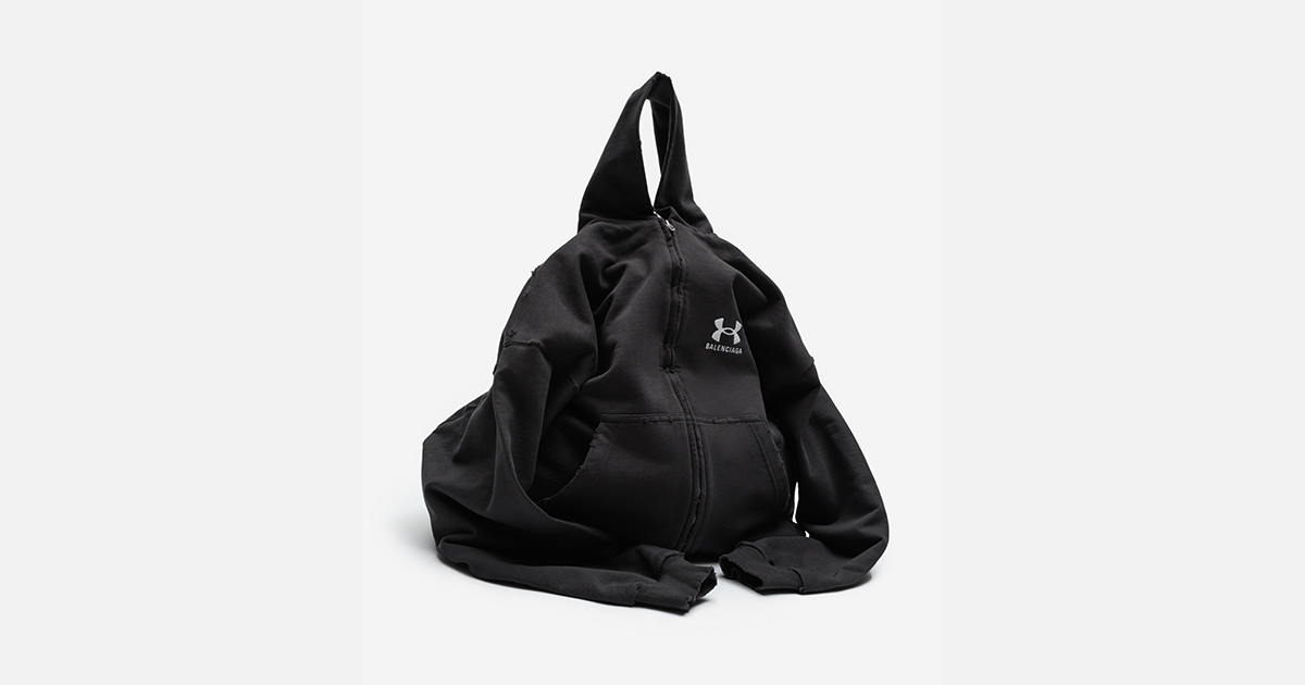 BALENCIAGA | UNDER ARMOURがローンチ