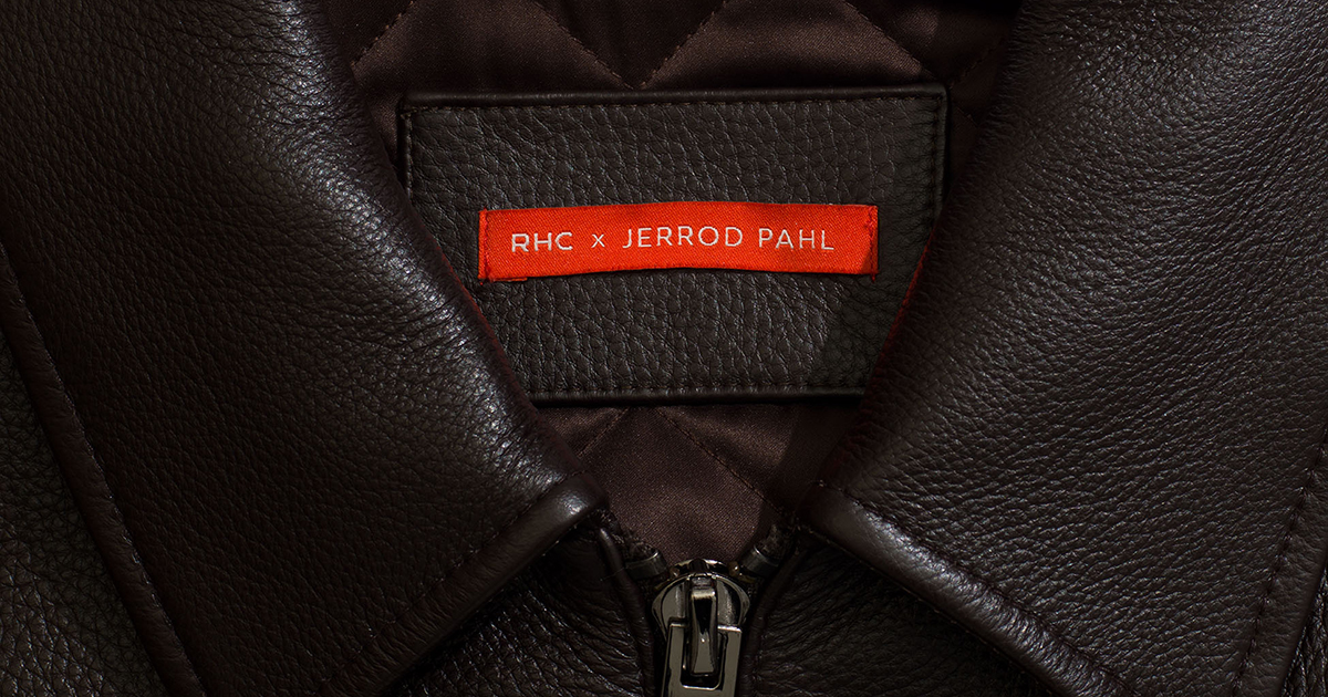 RHC Ron Herman × Jerrod Pahlが11月16日にローンチ