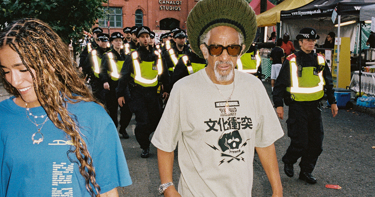 Neighborhood x Rebel Dread Hardware★長袖Tシャツ★送料関税込 FRAGILE(フラジャイル) | 「REBEL DREAD HARDWARE X