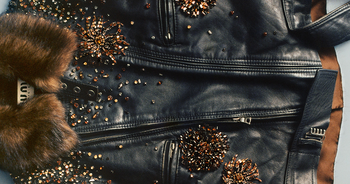 MIU MIUの『MIU MIU UPCYCLED HOLIDAY 2024』