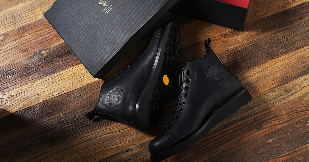 CONVERSE × REGAL Shoe & Co.の『ALL STAR COUPE J PRM BT HI』