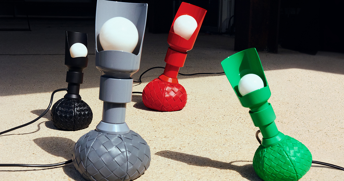 BOTTEGA VENETAとイタリアの照明デザインブランド・Flosがコラボレーション