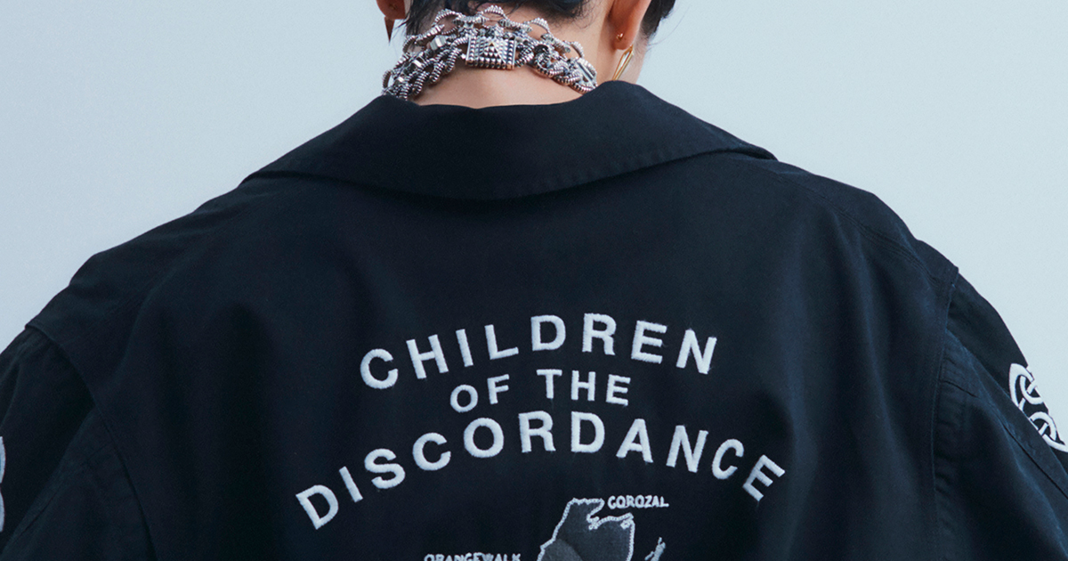 Dickies × Children of the discordanceのニューアイテムが11月30日に発売